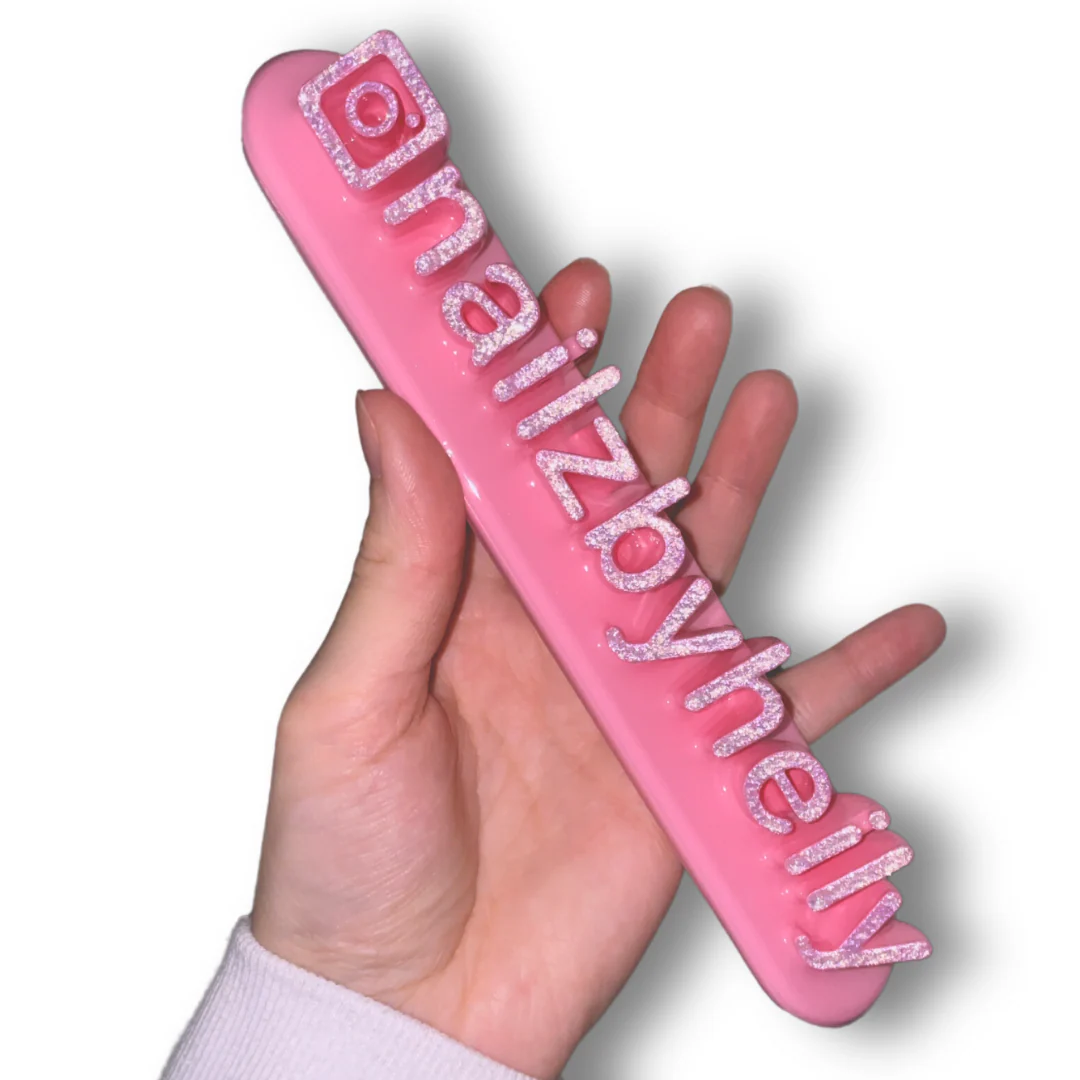 Pink nameplate #11 - Image 3